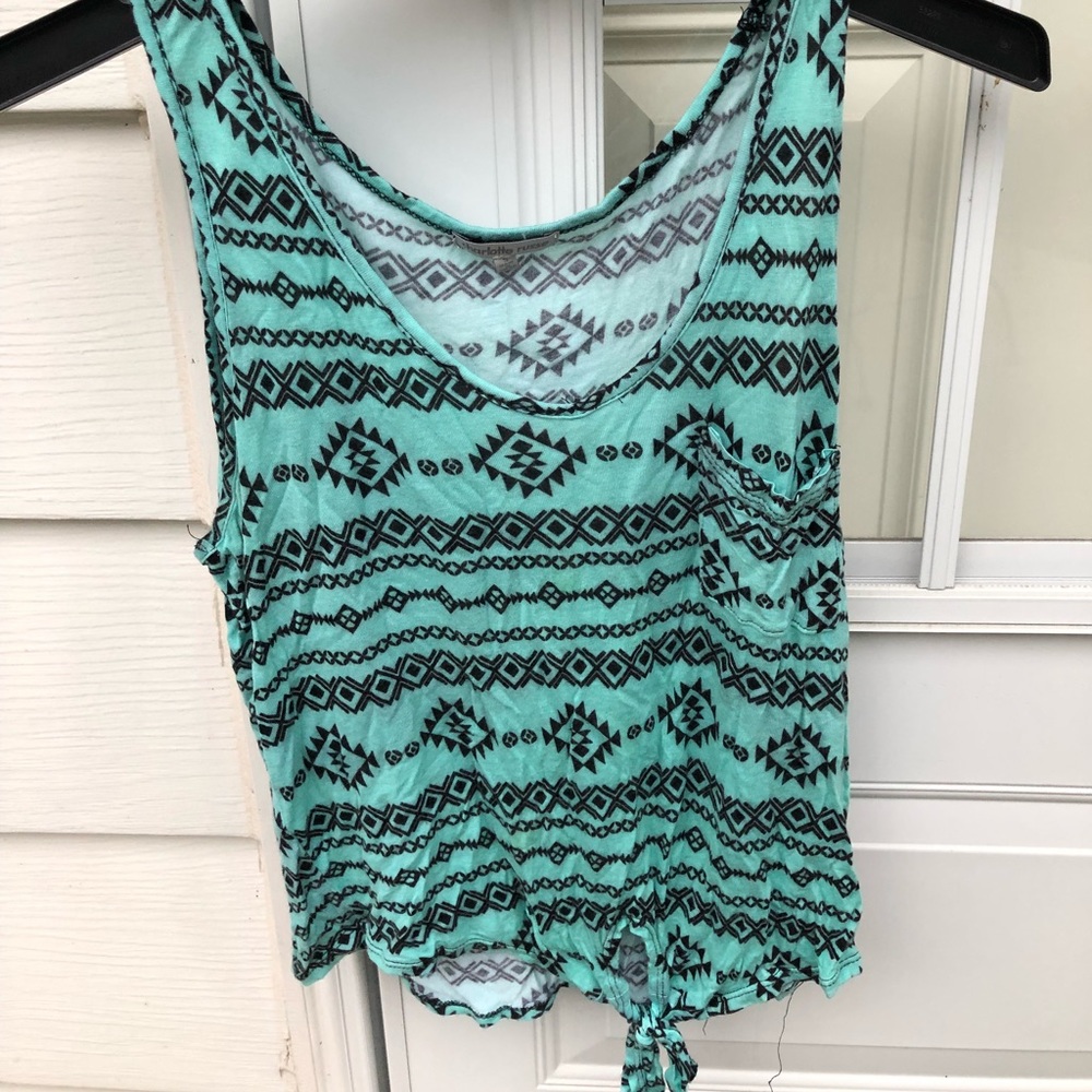 tribal tank